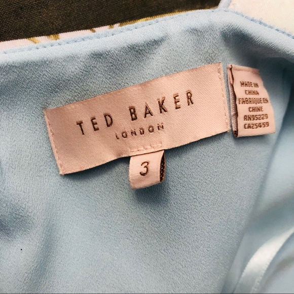 Ted Baker Umerta floral skater dress NWOT - Picture 12 of 16